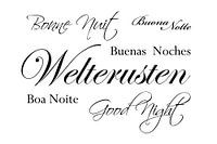 Tekst | Welterusten | Wit