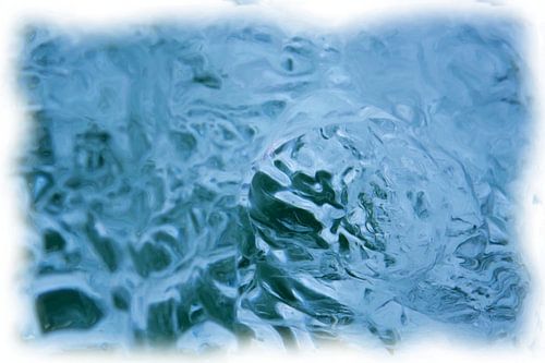 La glace abstraite