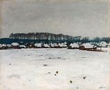 Paysage d'hiver, Willem Witsen par Des maîtres magistraux Aperçu