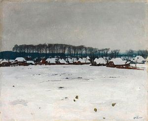 Paysage d'hiver, Willem Witsen