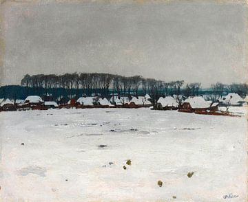 Winterlandschaft, Willem Witsen