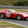 Ferrari 250 GTO op Zandvoort van Arjen Schippers