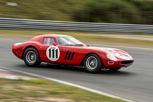 Ferrari 250 GTO op Zandvoort van Arjen Schippers