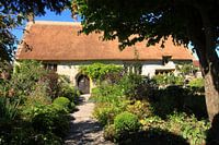 Cottage mit Strohdach