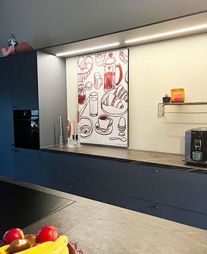 Kundenfoto: Ruhige Vormittage mit Kaffee & Gebäck von Daniella Perera Studio