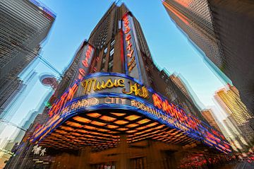 Radio City Music Hall by Karsten Rahn