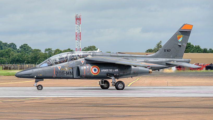 Armée de l&#039;Air Dassault-Breguet-Dornier Alpha Jet. by Jaap van den Berg