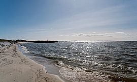 Backlight at the beach by George van der Vliet