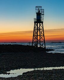 Contrasts on the pier by Wesley Kole