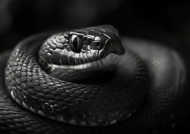 Schlange von Niklas Maximilian