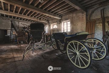 Voitures abandonnées sur romario rondelez