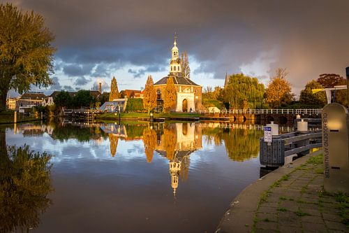 Zijlpoort in Leiden