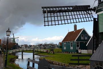 de Zaanse Schans von ton ten  velde