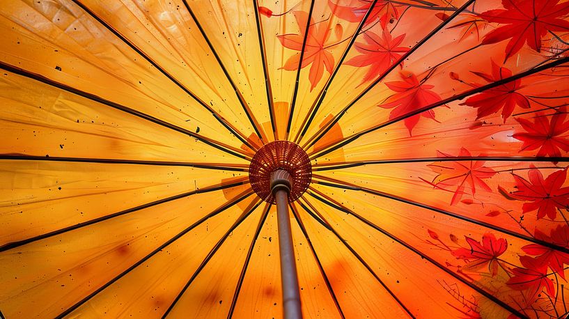 Asian umbrella by ArtOfPictures