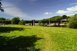 Brücke am Inverlochy Castle