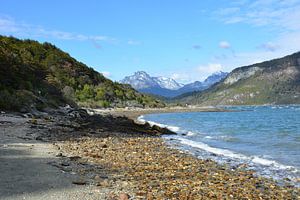 See und Berge in Feuerland-Patagonien von My Footprints