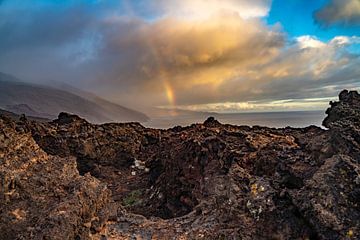 Rainbow El Hierro by Peter Schickert
