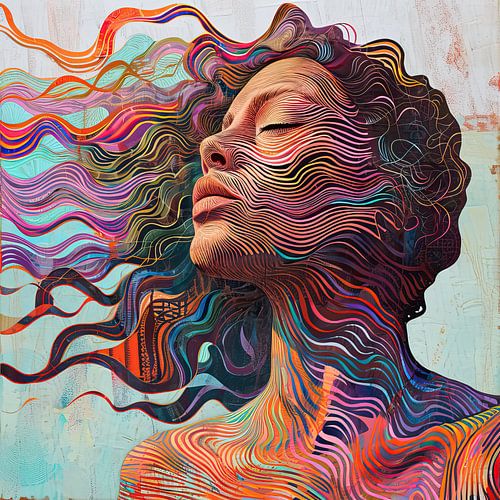 Modern Portret | Golvend