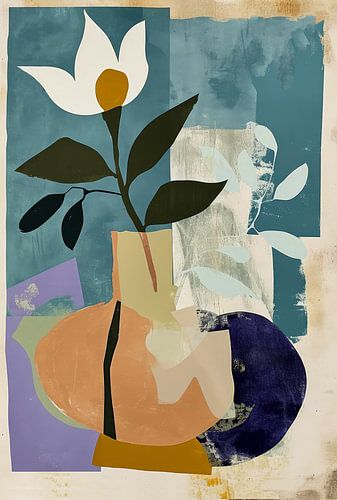 Abstracte Bloem