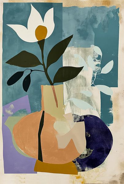 Abstracte Bloem van ByNoukk