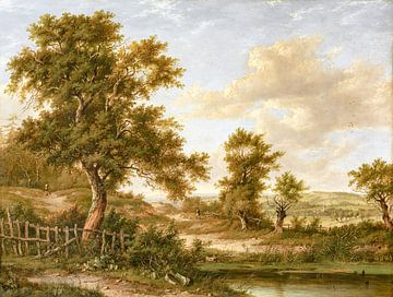 In der Nähe von Penshurst, Kent von Lars van de Goor