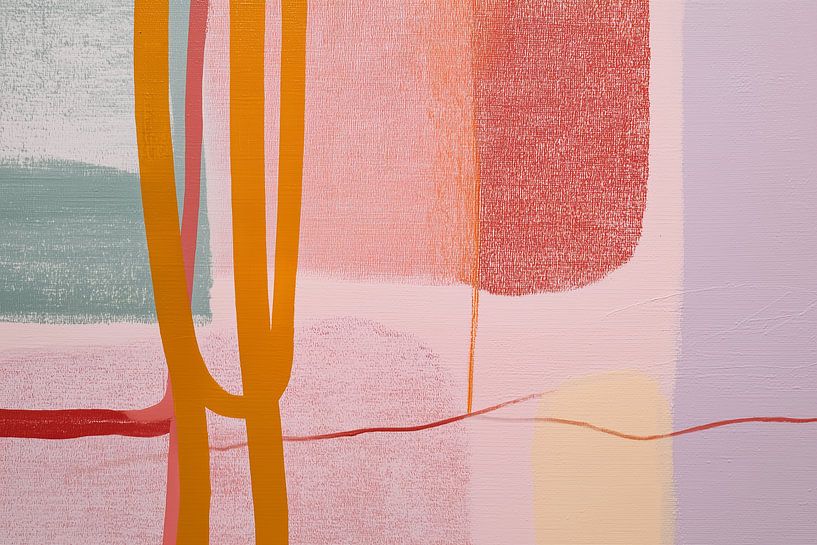 Linien und sanfter Rhythmus von Thea