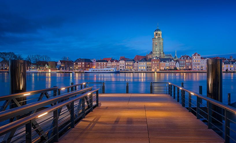 Skyline von Deventer von Martin Bredewold