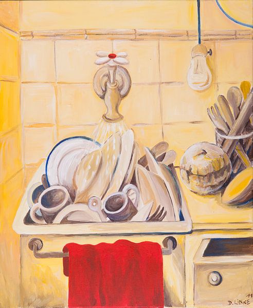 Abwasch! van Dorothea Linke