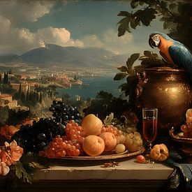 Splendeur méditerranéenne sur Mathias Ulrich