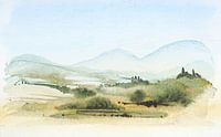 Toscaans platteland