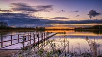 Geestmerambacht at sunrise by Sjoerd Veltman thumbnail