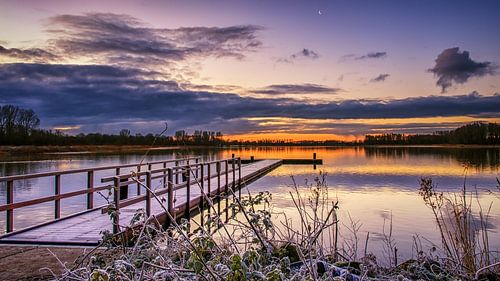 Geestmerambacht bij zonsopkomst