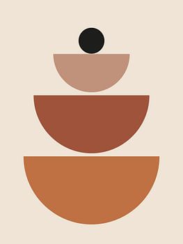 Bauhaus Boho Zwart 4