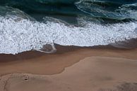 voetstappen op het strand van Bert Bouwmeester thumbnail
