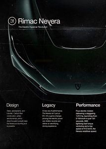 Magazine Rimac Nevera