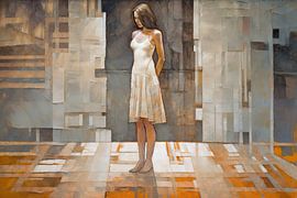 Zufriedenheit malen von ARTEO Gemälde