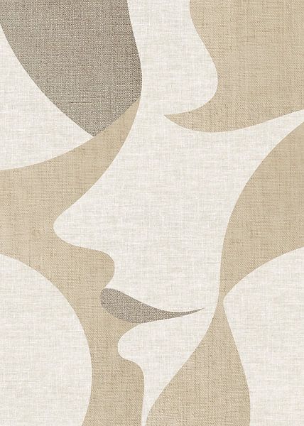 Connected Contours in Silence by Color Square
