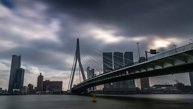 Erasmusbrücke, Rotterdam von Robbert Ladan