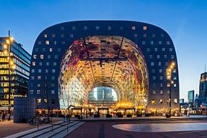 Halle du marché de Rotterdam sur Rob van Esch