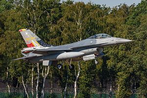 Belgischer General Dynamics F-16 Fighting Falcon (FA-95).