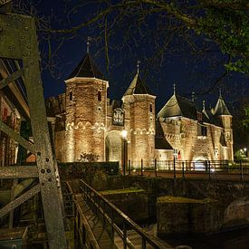 De Koppelpoort in Amersfoort. van Jaap van den Berg