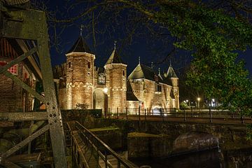 The Koppelpoort in Amersfoort. by Jaap van den Berg