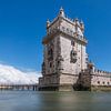 Torre de Belém in Lissabon van MS Fotografie | Marc van der Stelt