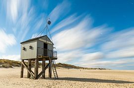Drowning house Terschelling by Laura Vink
