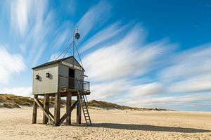 Drenkelingenhuisje Terschelling van Laura Vink