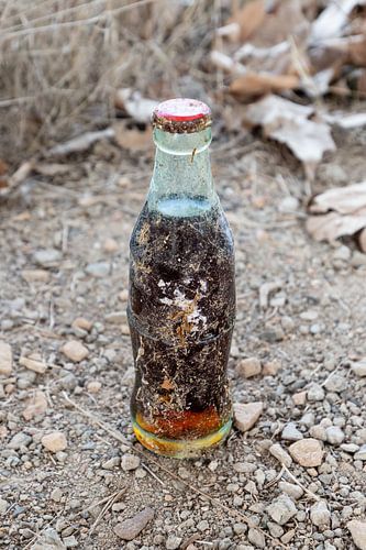 Urbex bouteille Coca-Cola