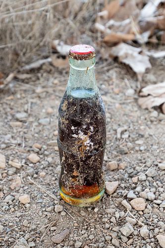 Urbex Coca-Cola flesje