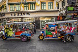 Thailändisches Tuk-Tuk von Travel Tips and Stories