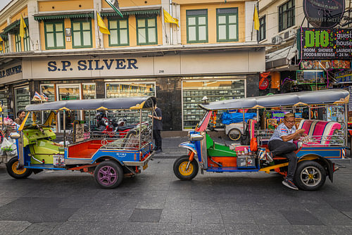 Thai tuk-tuk