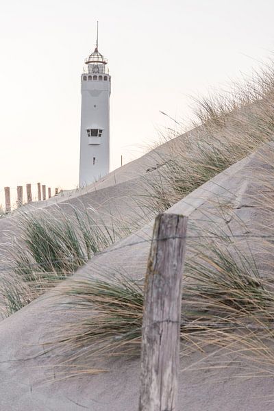 Der Leuchtturm von Noordwijk von Charlene van Koesveld